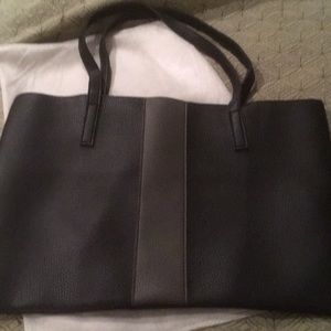 Vince Camuto vegan leather tote.